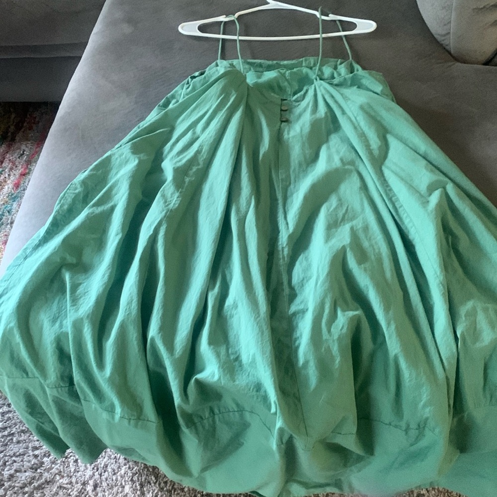Free People Spaghetti strap bubble dress